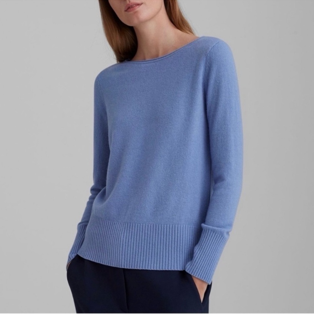 Club Monaco 100% Cashmere Crewneck Sweater